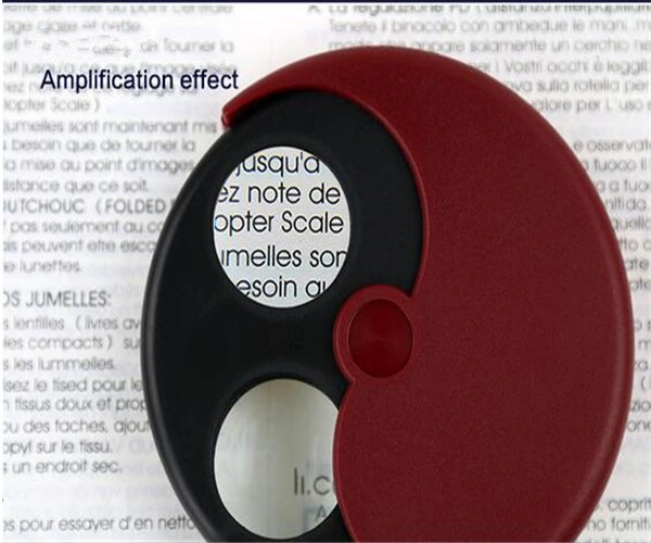 Mini Foldable Portable Pocket Magnifying Glass (EGS-17140)