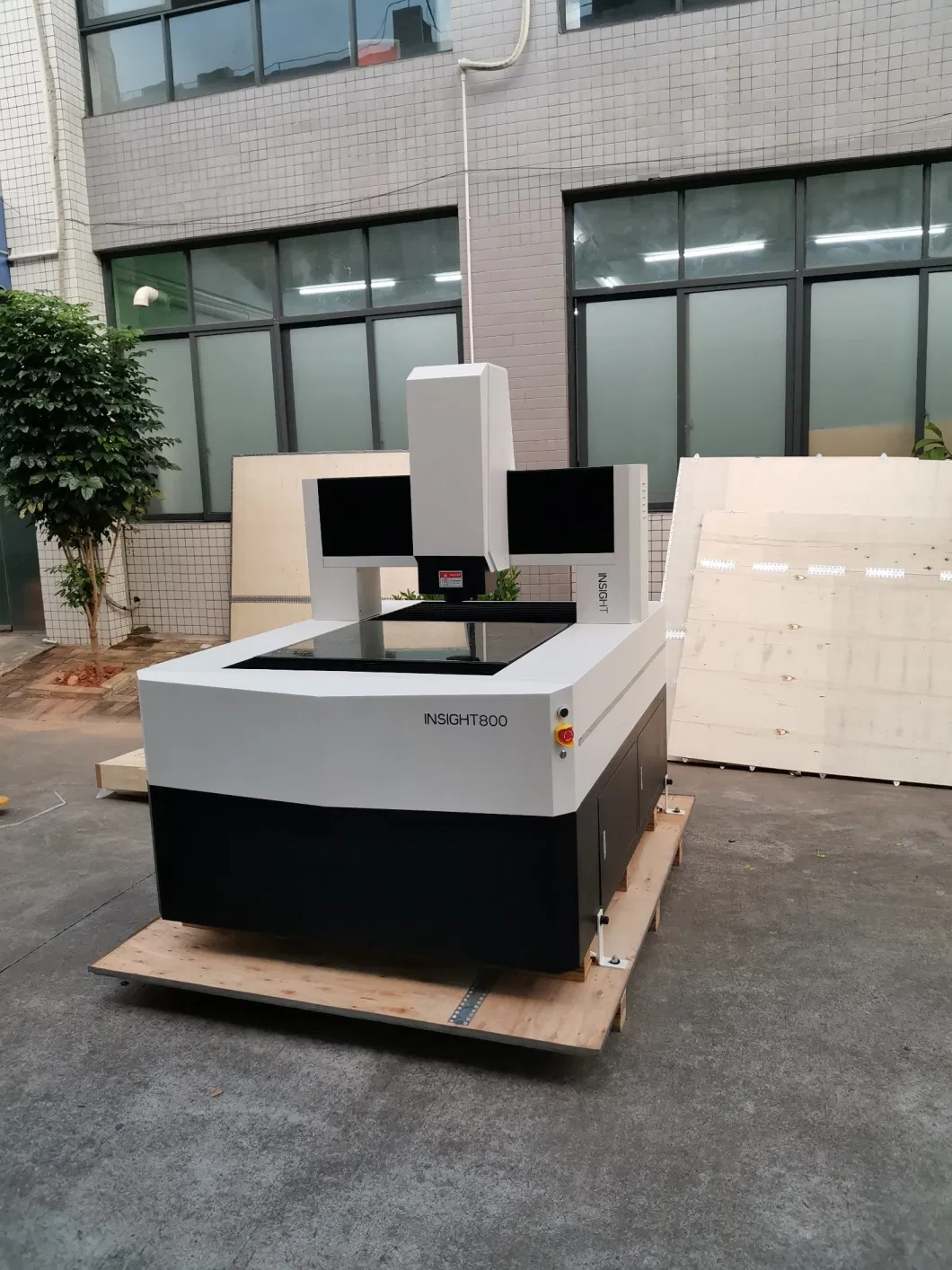 500mm*400mm Stroke Non-Contact CNC Video Measuring Machine APC500