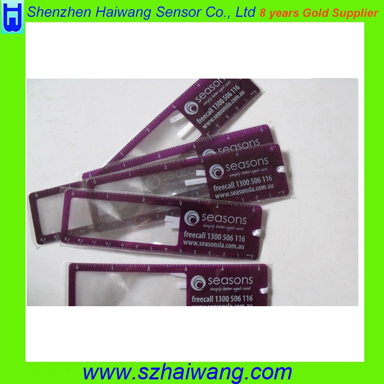 Promotional 140*38m PVC Magnifying Sheet with Ribbon (HW-801)