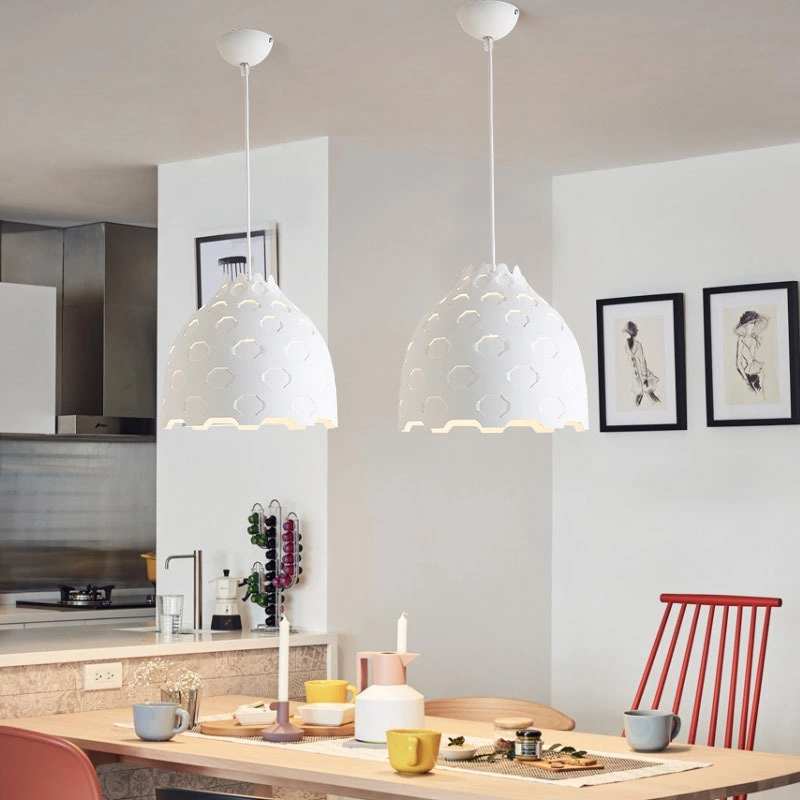Nordic Modern Pendant Lights Aluminum Hanging Lamp for Dining Room Bedroom Cafe Bar Lamp Replica (WH-AP-534)