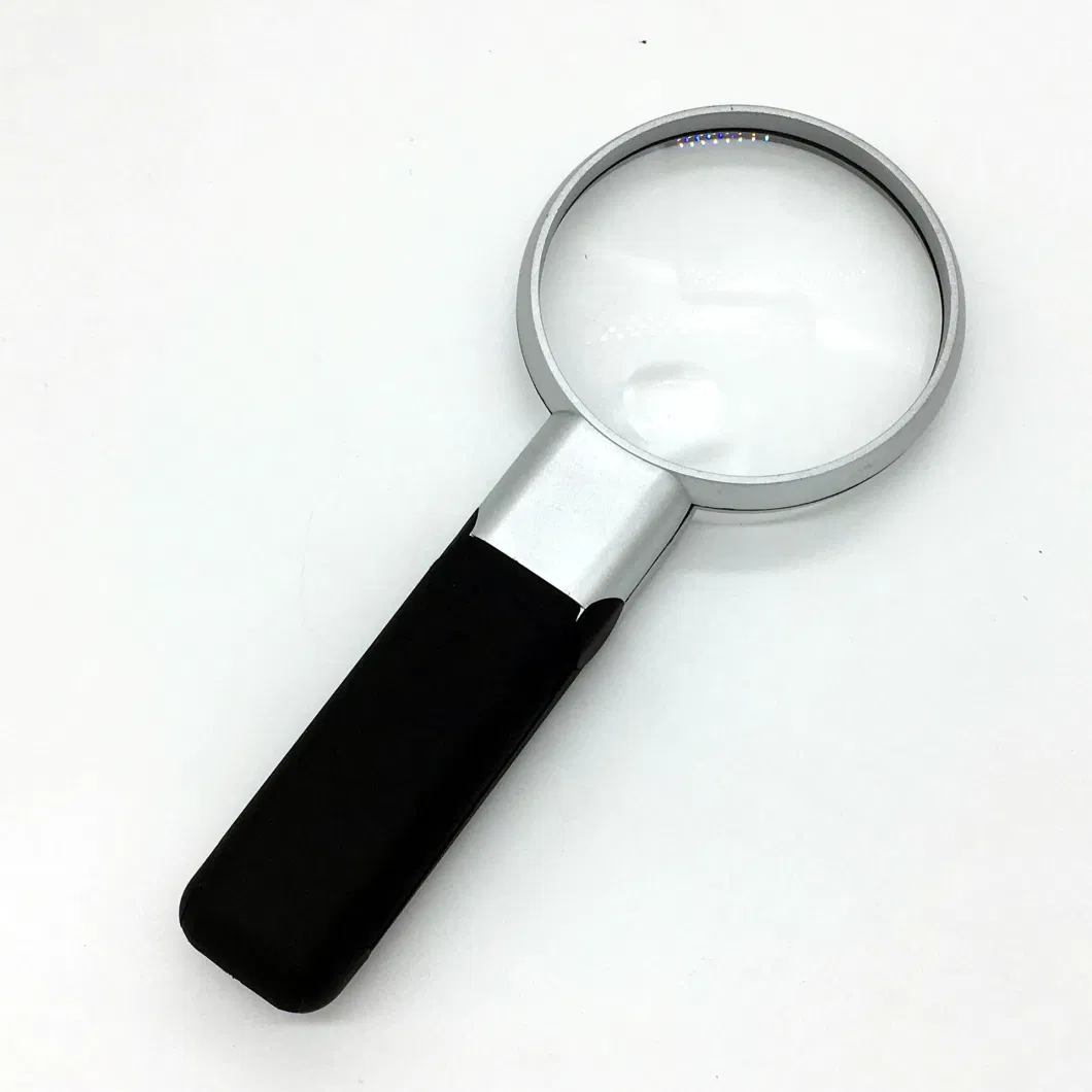 90mm Magnifying Glass Folding Magnifier for Reading, Inspection, Exploring, Repair