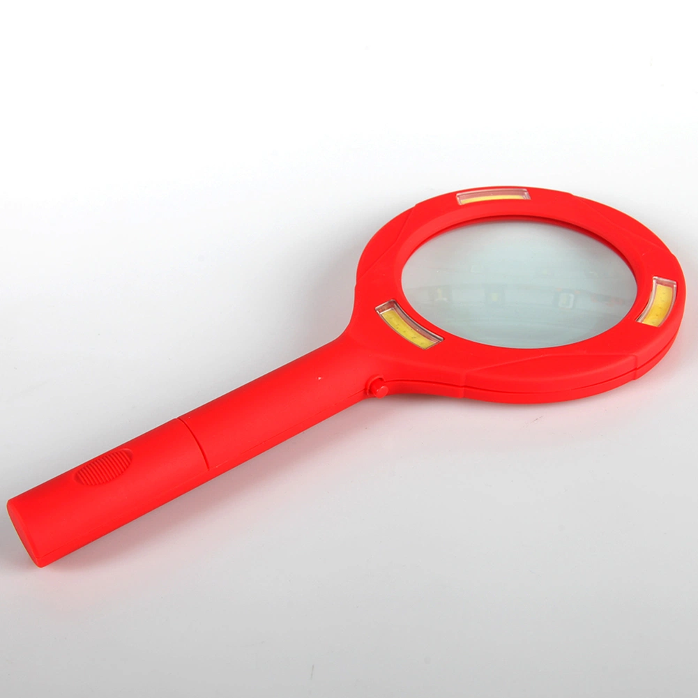 3 COB LED Magnifying Glass Work Light Best Magnifier with Lights for Seniors, Maps, Jewelry