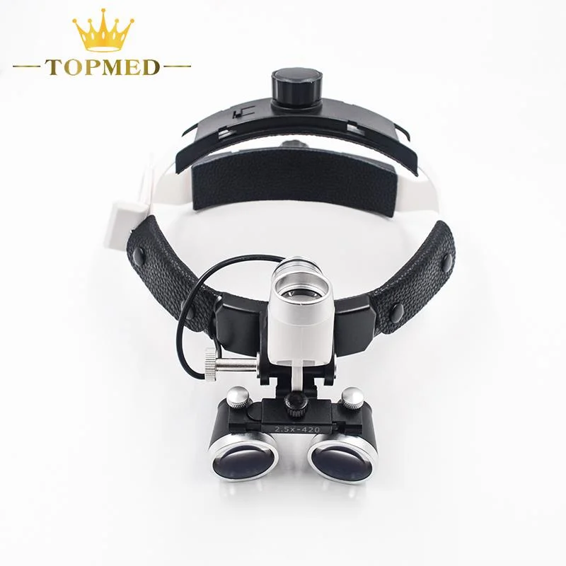 Dental Product Magnification Binocular Surgical Loupes Magnifying Glass Medical Loupes
