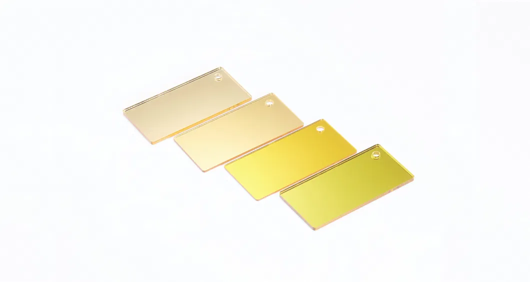 Carefully Crafted 100% Pure Virgin Mirror Acrylic Sheets Manufacturer with Different Sizes