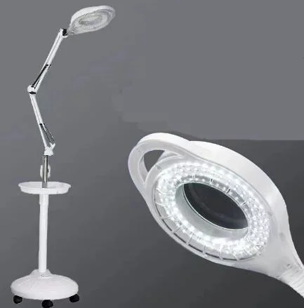 Wholesale High Quality Beauty Salon Light with Magnifier for Tattoo Eyelashes Manicure LED Cold Lamp Beauty Salon Lamp