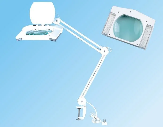 Glass 3D/5D LED Magnifying Lamp (BM-8609L)