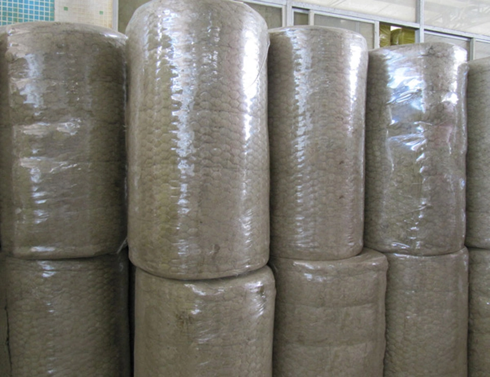 Material Mineral Wool Blanket Fireproof Rock Wool