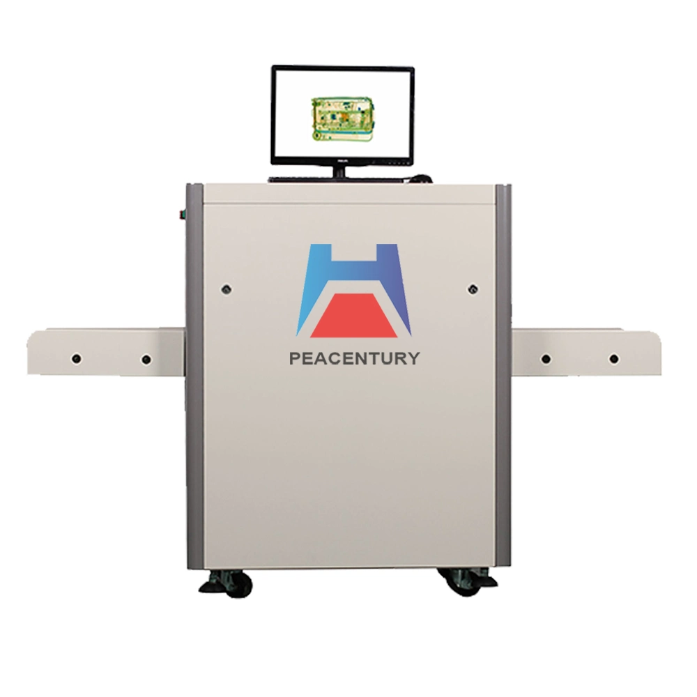 Hpc-5030c Mutli Energy X Ray Baggage Parcel Scanner 5030 Airport Hotel Security Check Equipment