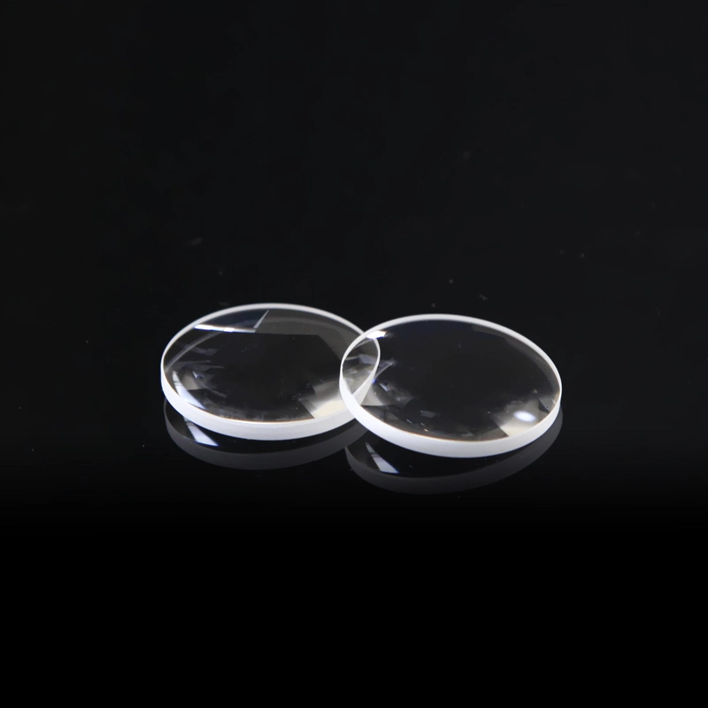 Custom Polished Projector Lens Magnifier Lens Optical Fused Silica Double Convex Glass Lens
