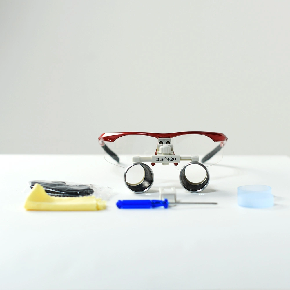 Promotion Price 2.5X Dental Loupes Magnifier Medical Loupe Equipment