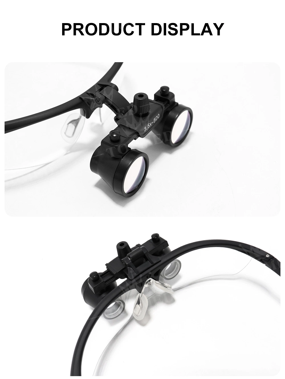 High Magnification Surgical Magnifier Surgeon Doctor Operation Medical Magnifying Dentist Dental Loupe