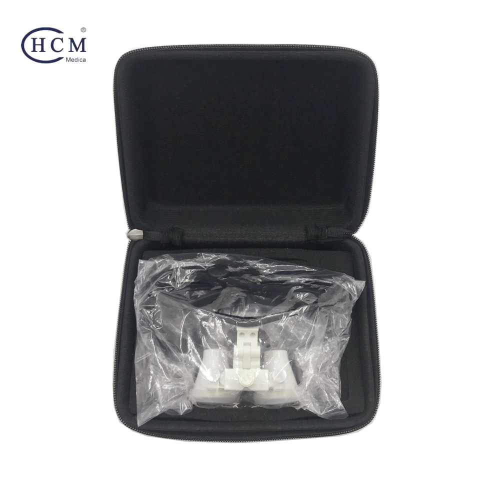 3.5X Headlight LED Light Medical Operation Loupe Lamp Magnification Binocular Dental Loupe Surgery Surgical Magnifier