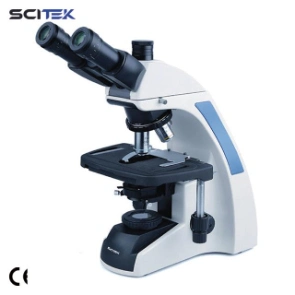 Scitek Biological Microscope LED Illumination Optical Instrument Biological Microscope for Lab
