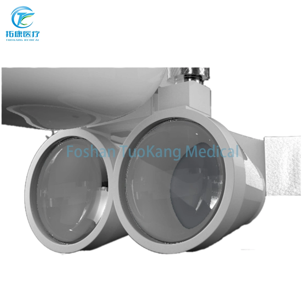 Dental Surgical Headlamp with Eye Loupes Magnifier 2.5X/ 3.5X Headlight Cicada Wireless High Intensity LED Rechargeable Battery