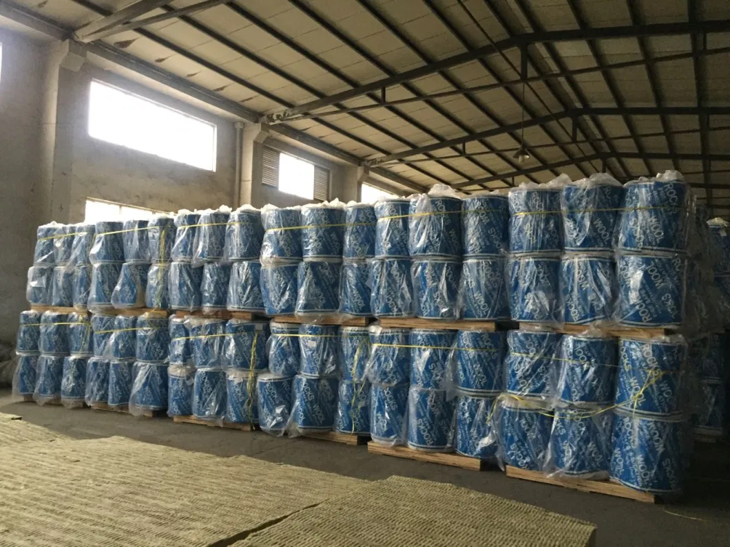 Material Mineral Wool Blanket Fireproof Rock Wool