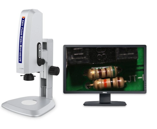 Vm500 Auto Focus Video Microscope for Incoming Inspection
