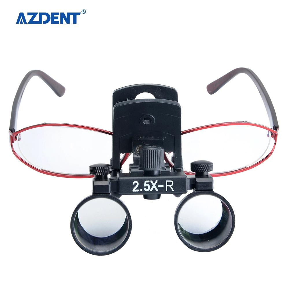 New Type 2.5X Dental Portable Clip Medical Surgery Loupe Binocular with CE