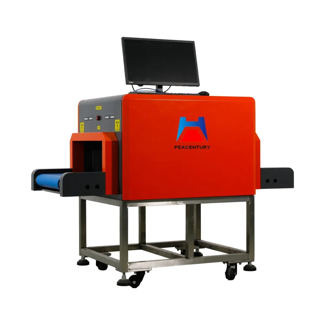 Low Cost Checkpoint Endpoint Security Luggage Baggage X Ray Screening System