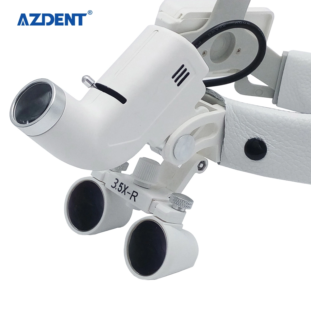 High Quality 3.5X-R Headband Medical Headlight Dental Surgical Medical Binocular Loupes Magnifier