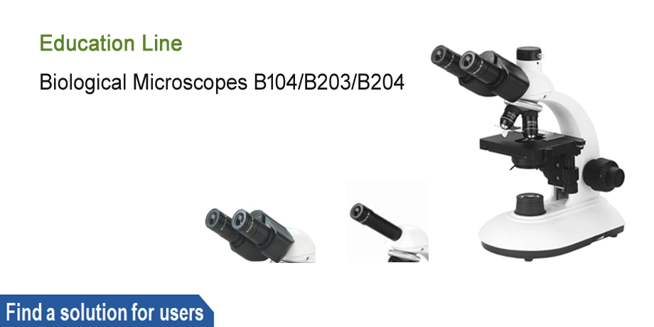 Manufacturers High Precision 40-2000X Laboratory Microscopio Optical Microscope