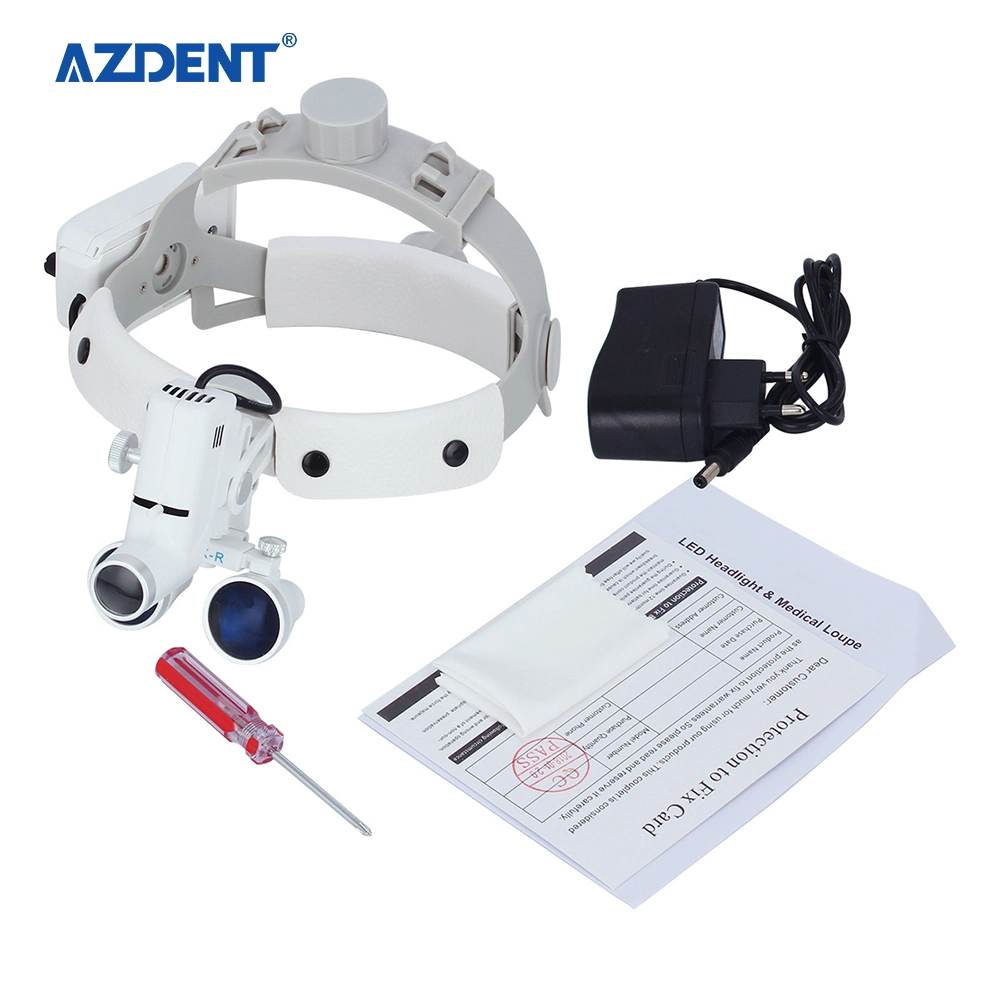 High Quality 3.5X-R Headband Medical Headlight Dental Surgical Medical Binocular Loupes Magnifier