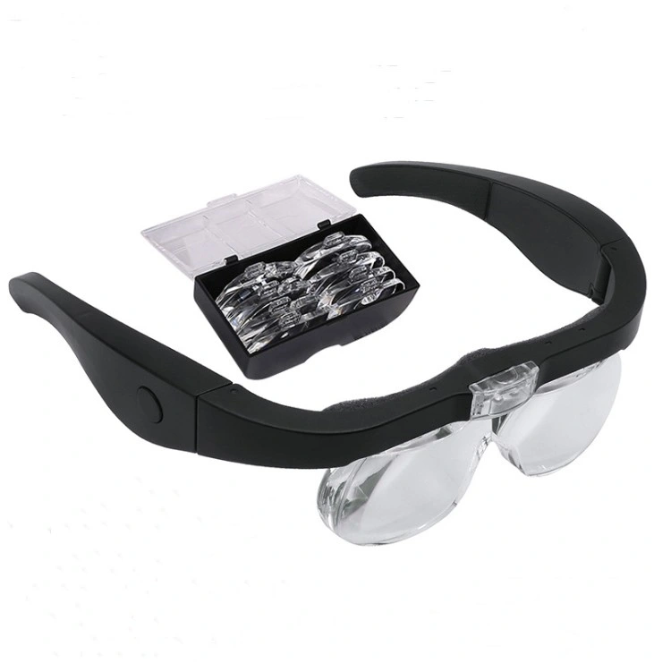 LED Rechargeable Spectacle Magnifier