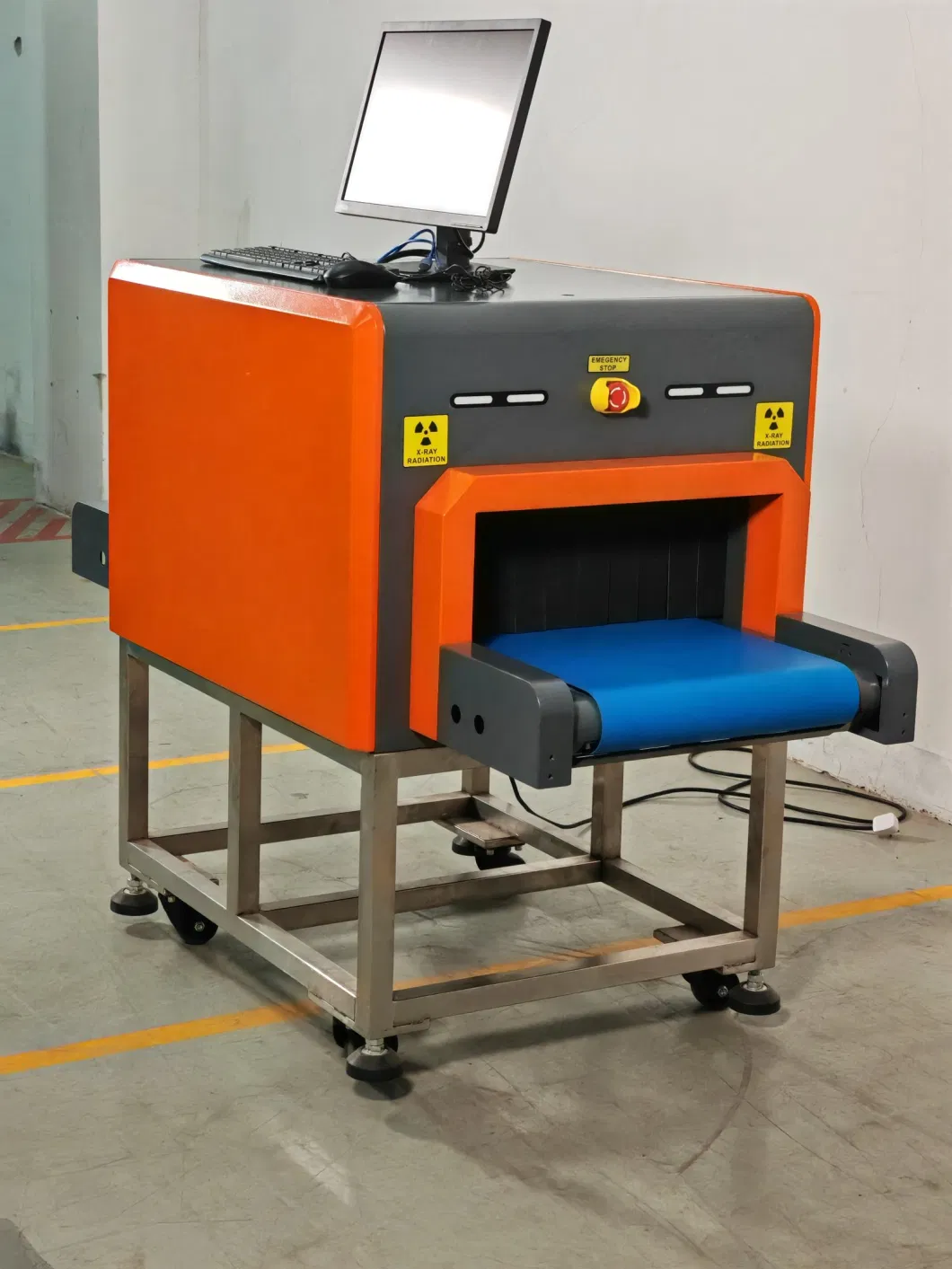 Low Cost Checkpoint Endpoint Security Luggage Baggage X Ray Screening System