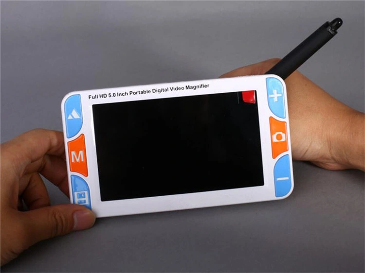 Portable 5&quot; 3X-48X LCD 800X480 Video Digital Magnifier Reading Aid for Low Vision