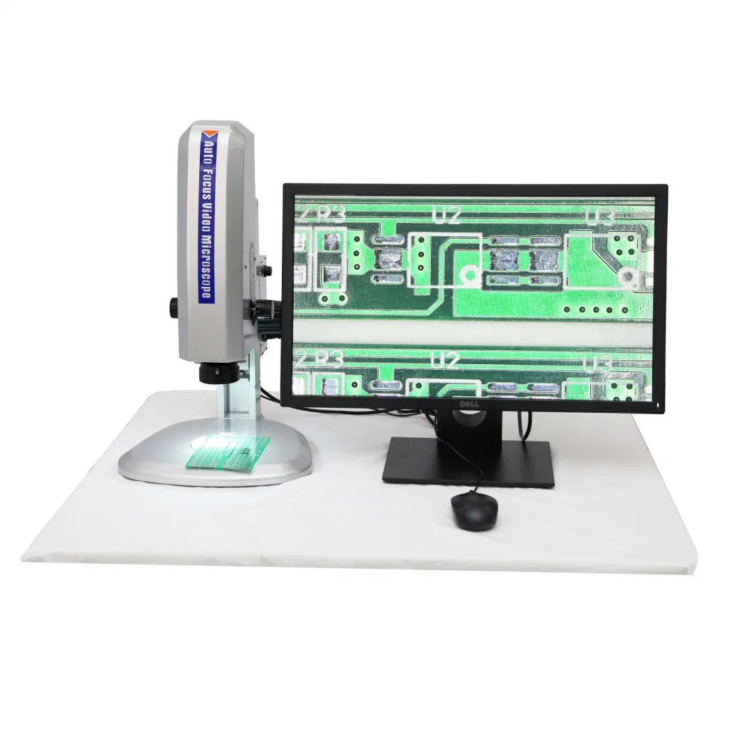 Auto Focus PCB Electronic Measuring Vm500 Video Microscope