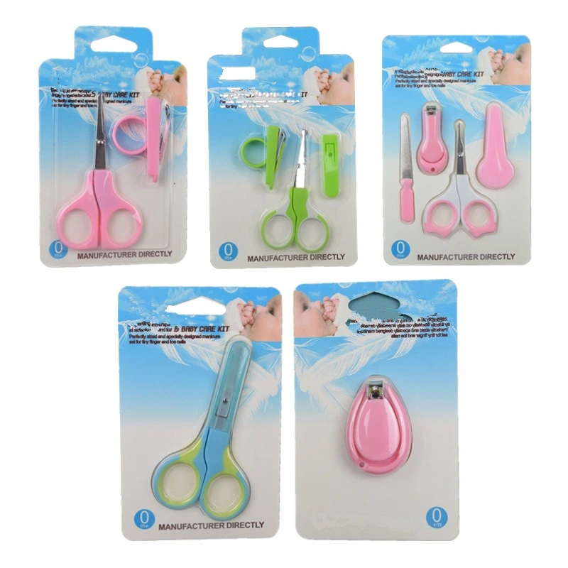 Stainless Steel Nail Scissors Magnifer Nail Clipper