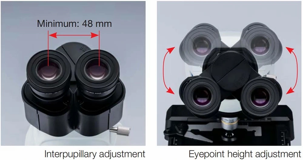 Optical System Olympus Microscope Cx23, Olympus Cx43 Biological Microscope Cx33 Olympus
