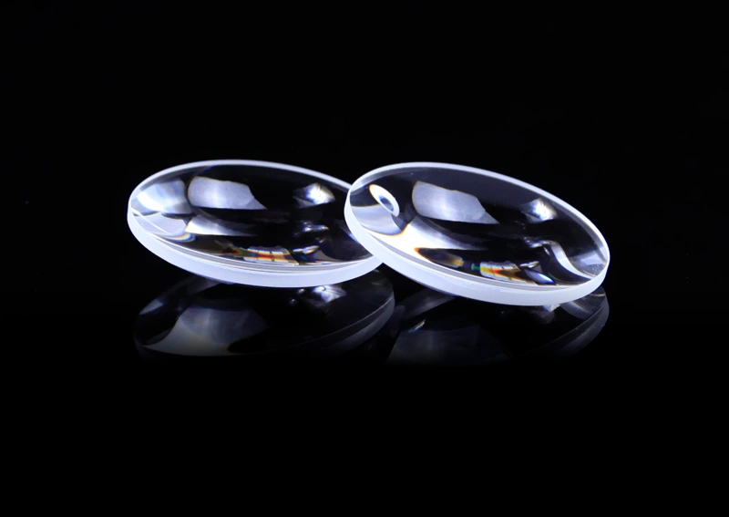 OEM Optical Lenses K9 Plano Covex Lens for Magnifying Glass Lenses