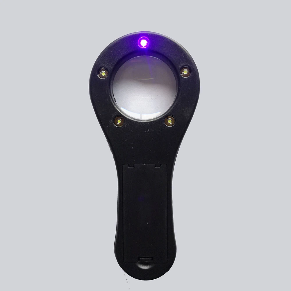 5 LED Multi Purpose Magnifying Glass Illuminating Work Light