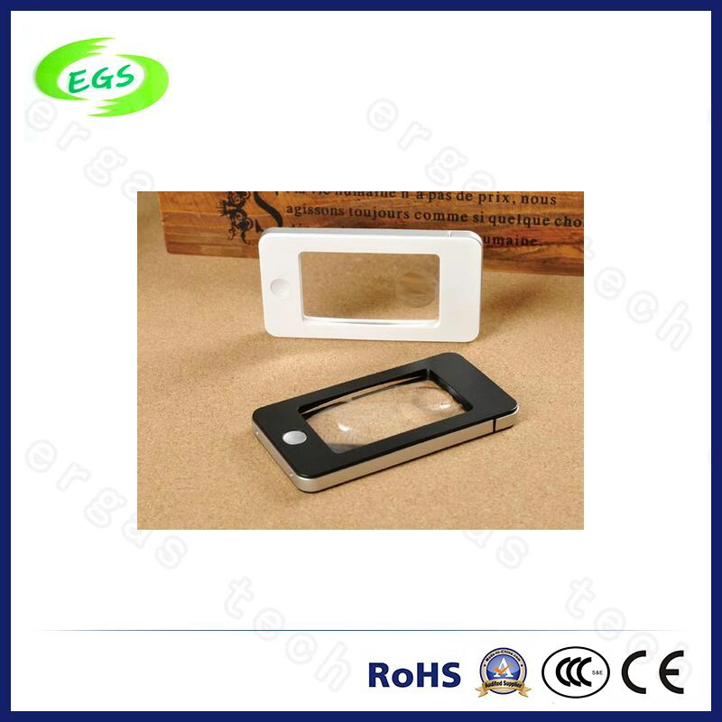 Handheld LED Magnifying Glass for iPhone Mobile (EGS-191)