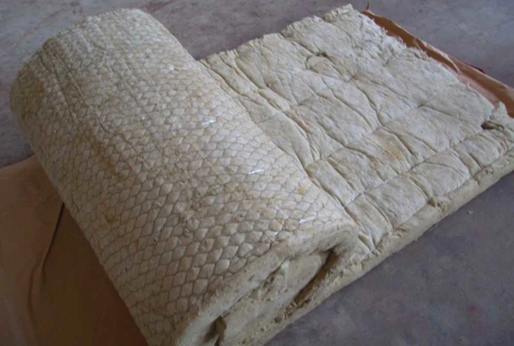 Material Mineral Wool Blanket Fireproof Rock Wool