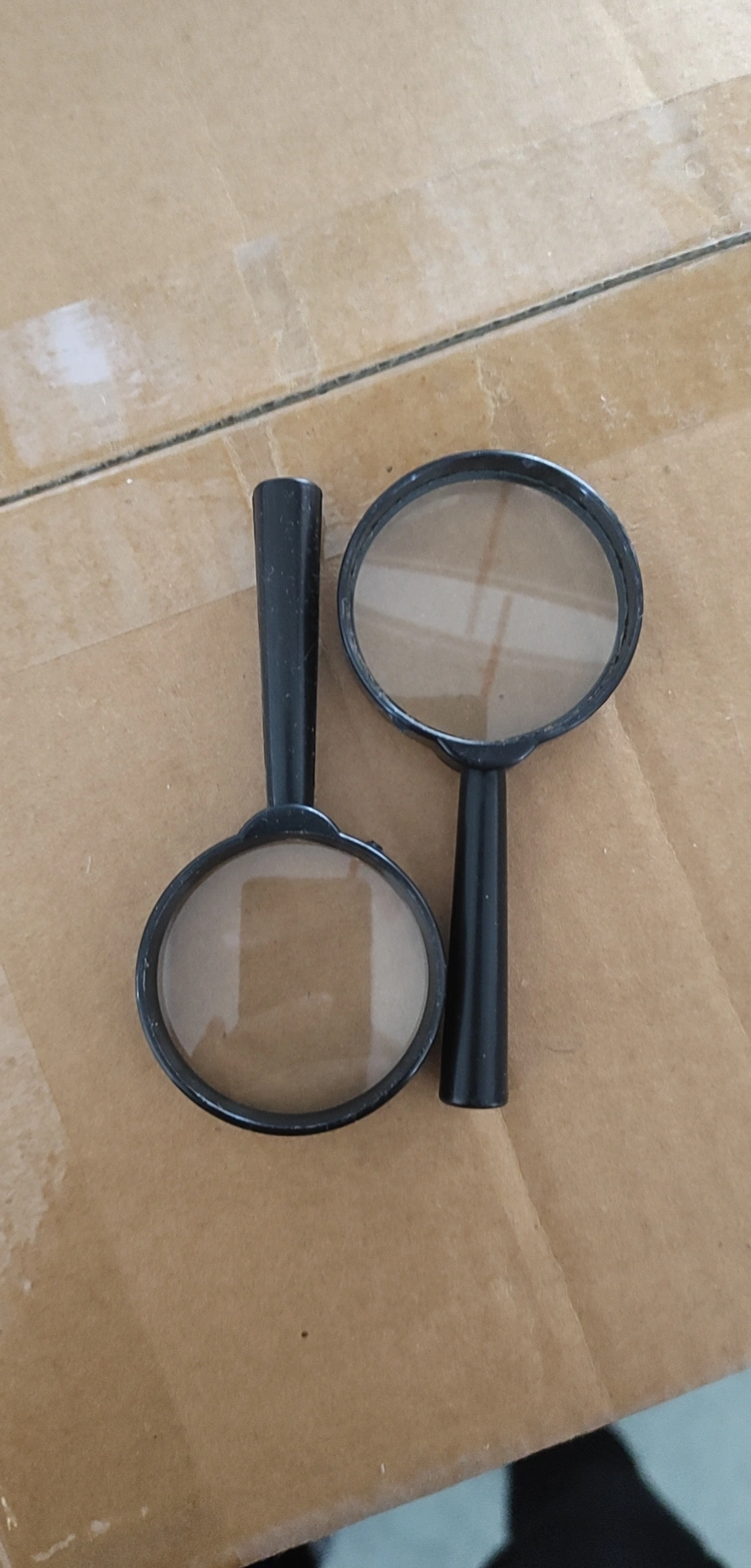 60mm Cheap Plastic Lenses Magnifier with Plastic Handle Magnifier