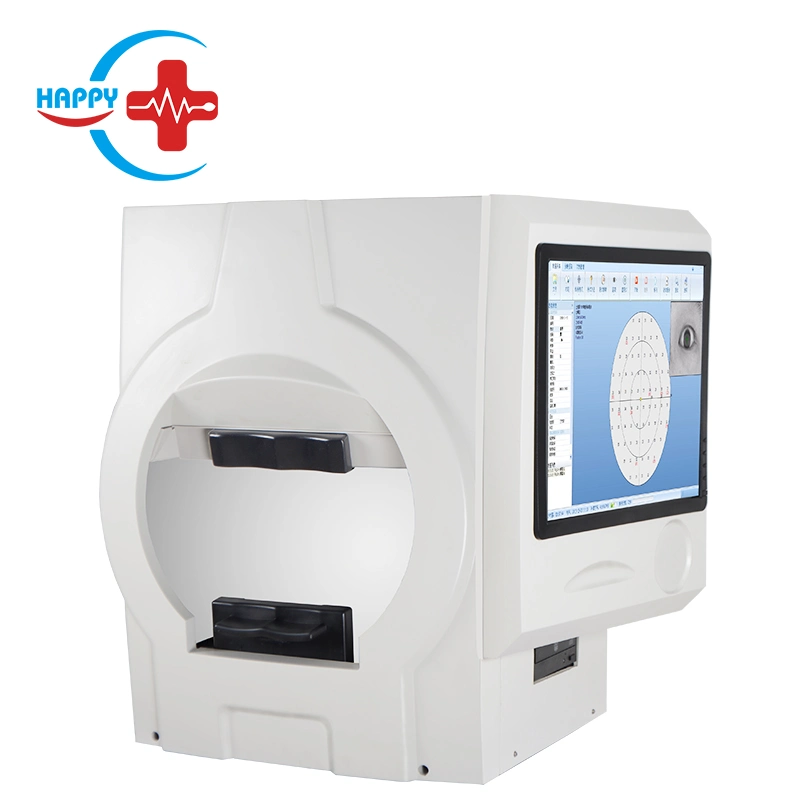 Hc-Q014b Ophthalmic Instrument Projection Perimeter with Touch Screen/Visual Field Analyzer