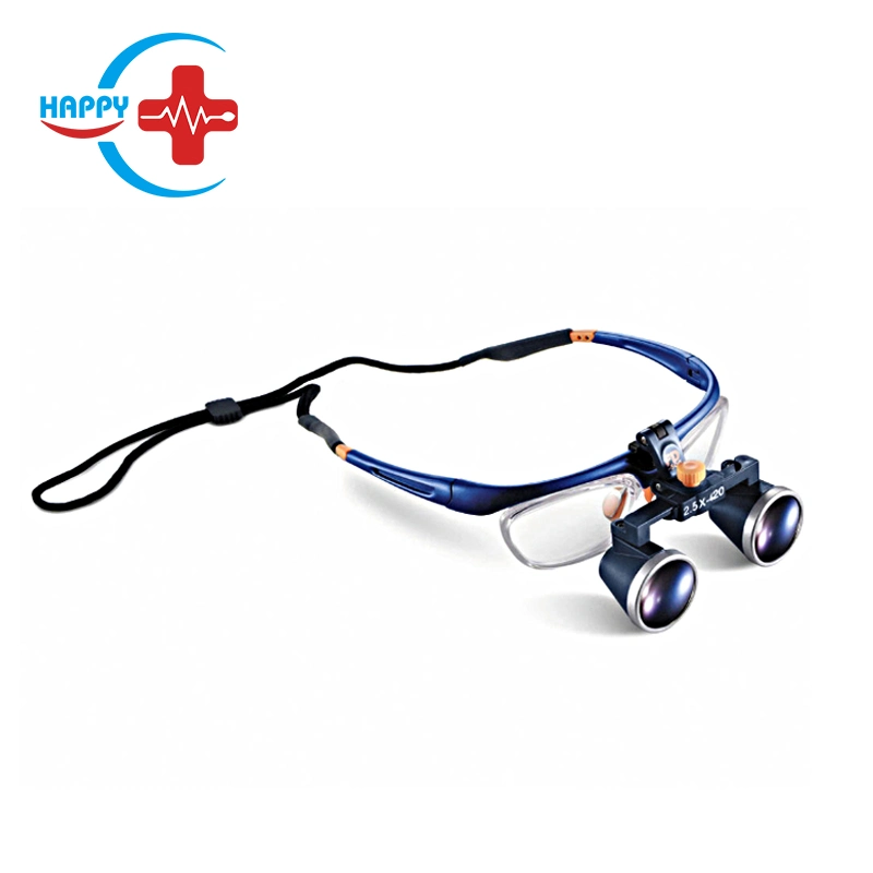 Hc-I043 Beauty/Ent/Dental/Ophthalmic Surgical Loupes with Magnifying Glasses 2.5X/3.5X Surgical Operating Loupe