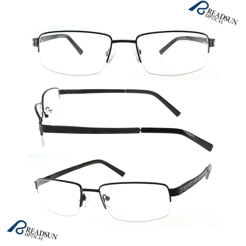 2016 Newest Desingn Alloy Metal Spectacle Frames (OM134195)