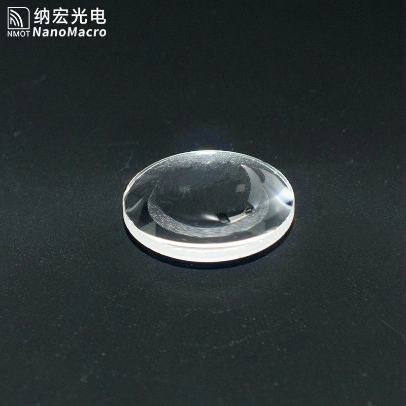 Clear Optical Glass Magnifying Convex Lens with Diameter 50mm