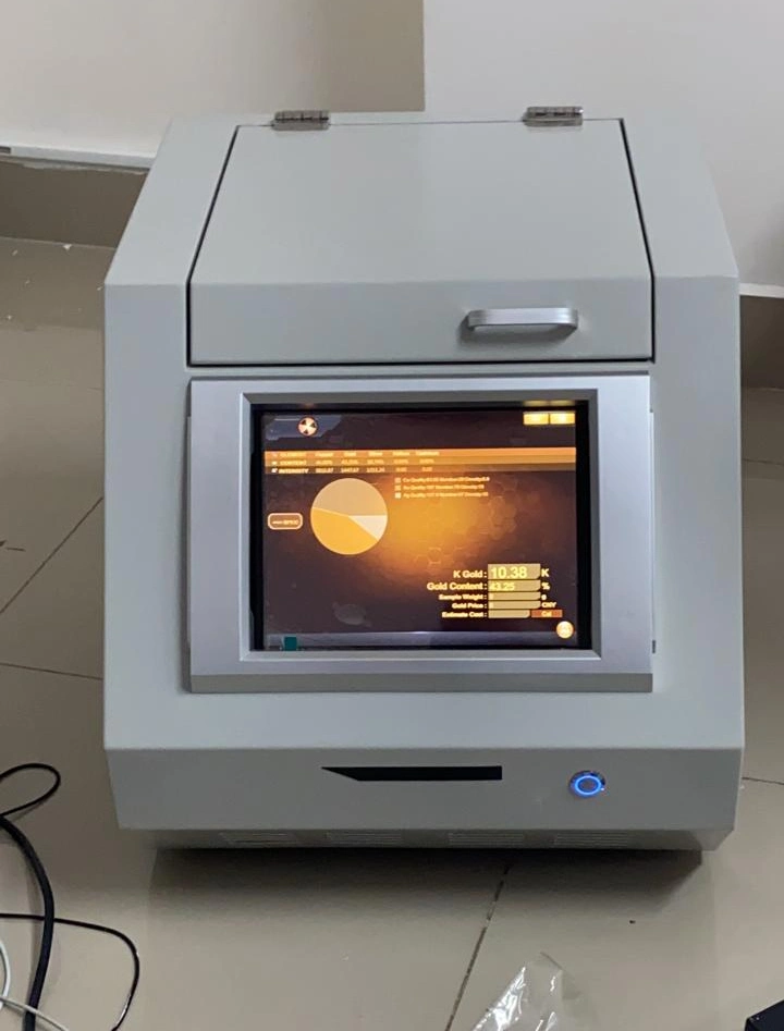 A3 Laboratory Equipment X Ray Precious Metal Purity Tester and Silver Jewelry Spectrometer Instrument Gold Karat Measuring Device for Jewellery Pawn Shops