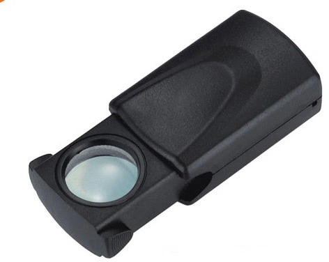 Pull-out LED Illuminated Jewelry Pocket Handheld Magnifier (BM-MG4056)