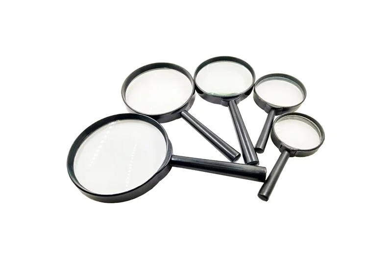 Low Price Large Magnifying Glass Portable Handheld Reading Magnifie