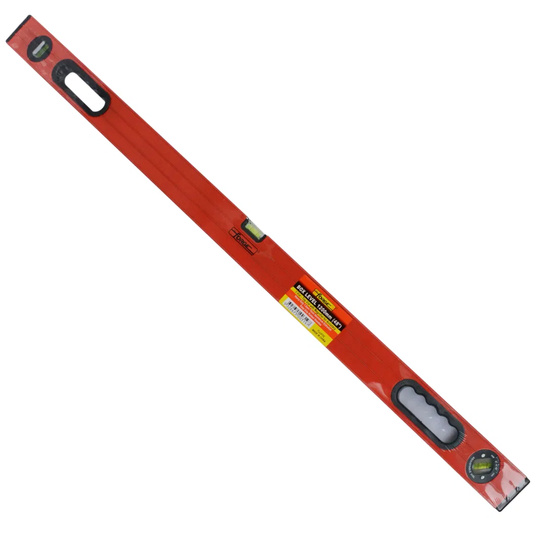 48&quot; Heavy Duty Aluminum Box Level Spirit Level with Magnifier