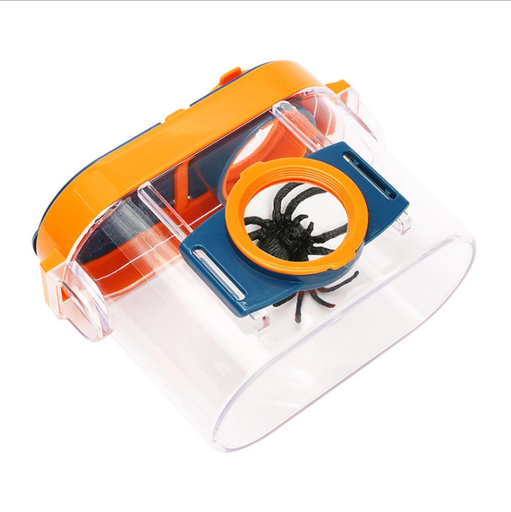 New Small Animal Observer High Power Toy Insect Magnifier Hanging Type Magnifier for Children &amp; Students