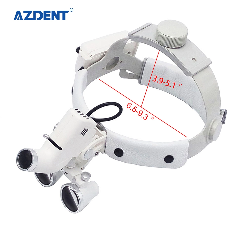 High Quality 3.5X-R Headband Medical Headlight Dental Surgical Medical Binocular Loupes Magnifier