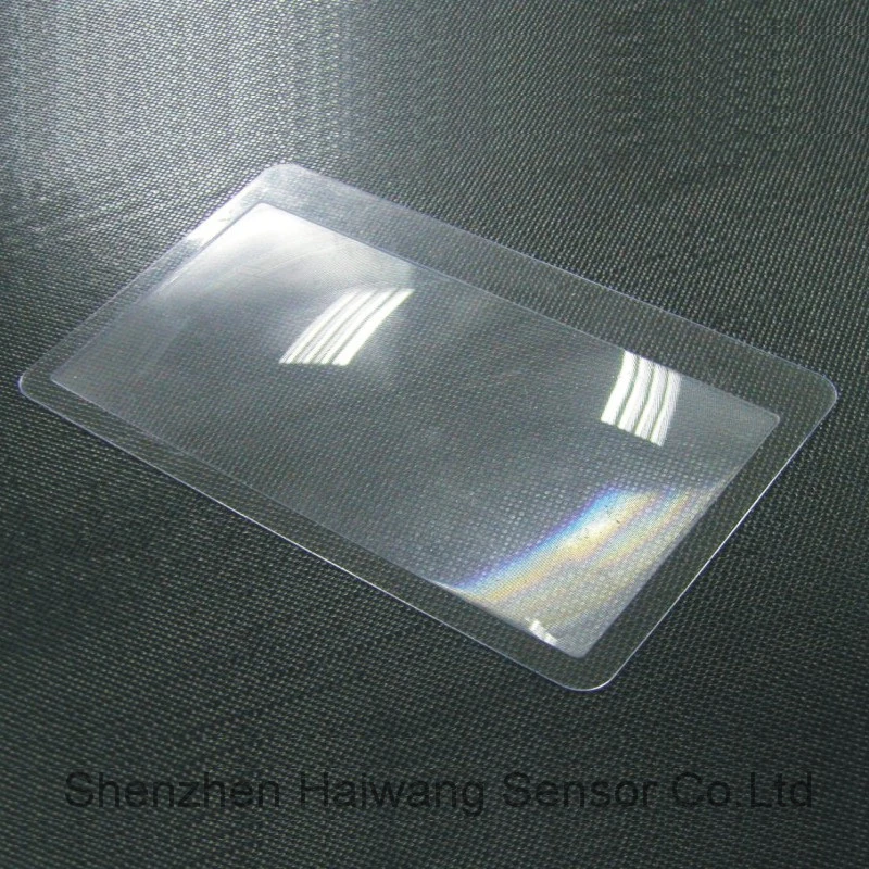 Wholesale Price Large Size Name Card Magnifier Lens (HW-808)