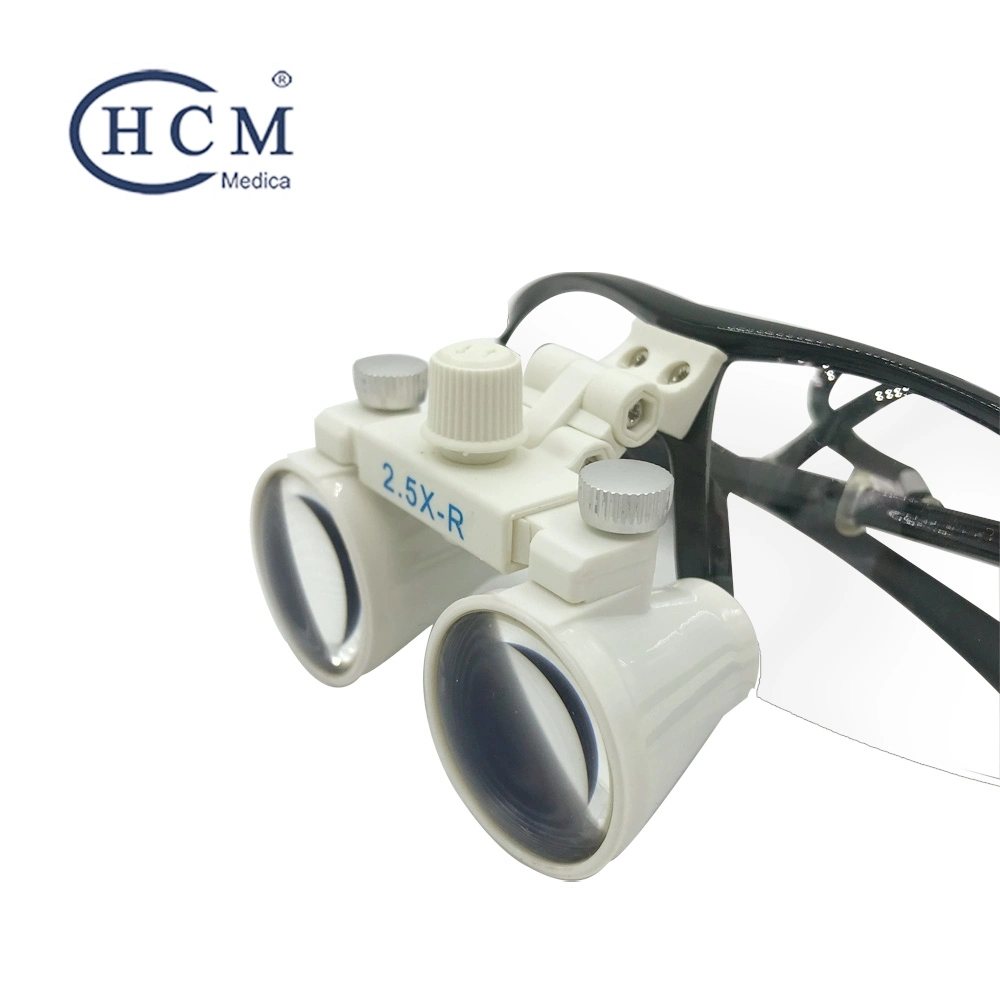 Clinic Neurosurgery Suppliers Dental LED Surgical Loupes 3.5X Headlight Magnifier Magnifying Glasses