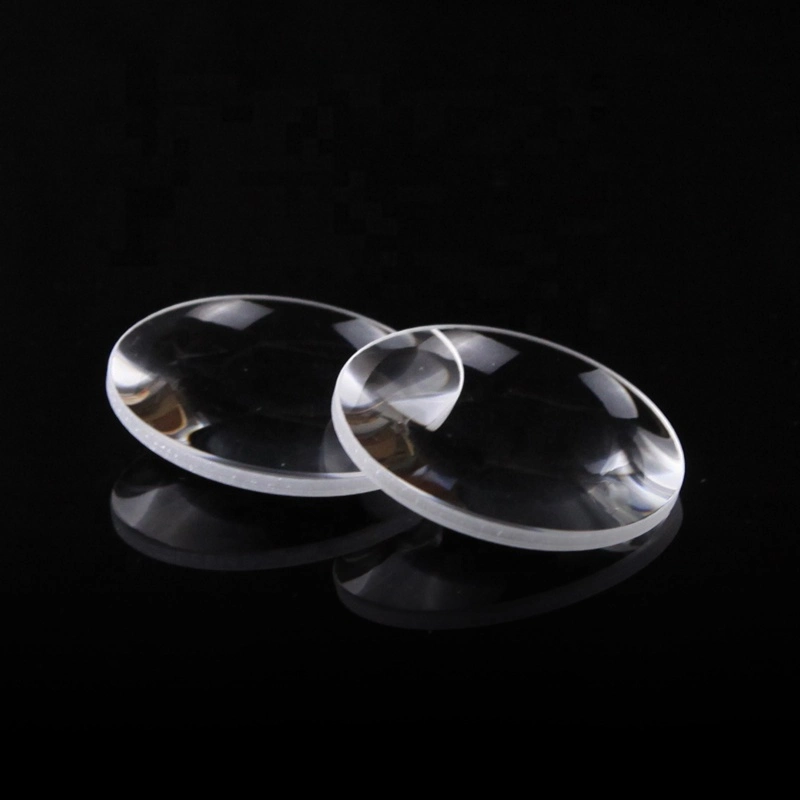 OEM Optical Lenses K9 Plano Covex Lens for Magnifying Glass Lenses