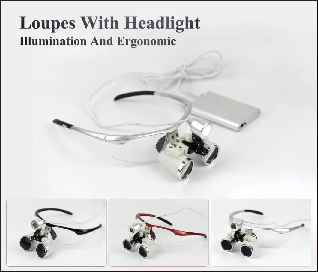 Promotion Price 2.5X Dental Loupes Magnifier Medical Loupe Equipment